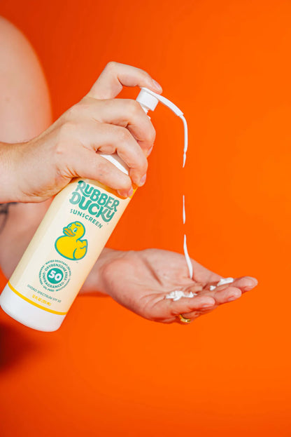 SPF 50 Sunscreen Lotion, 12oz Pump