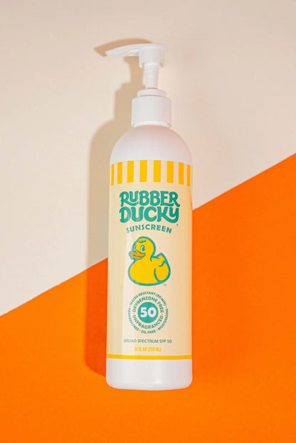 SPF 50 Sunscreen Lotion, 12oz Pump