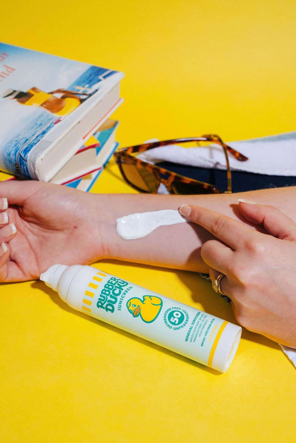 SPF50 Mineral Sunscreen