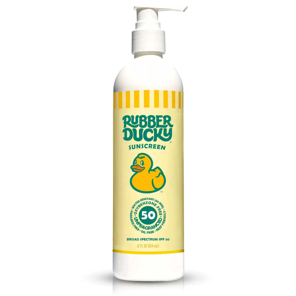 SPF 50 Sunscreen Lotion, 12oz Pump