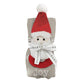 Holiday Swaddle Blanket + Plush Rattle