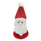 Holiday Swaddle Blanket + Plush Rattle