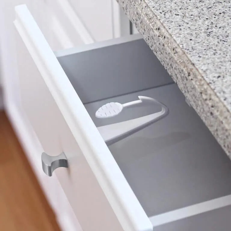 Adhesive Mount Cabinet & Drawer Lock