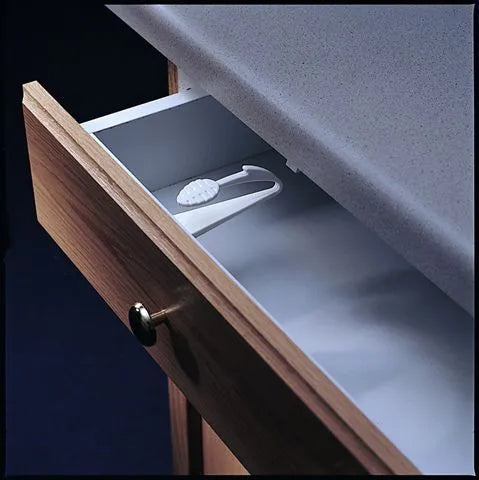 Adhesive Mount Cabinet & Drawer Lock