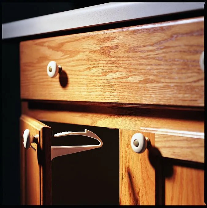 Adhesive Mount Cabinet & Drawer Lock