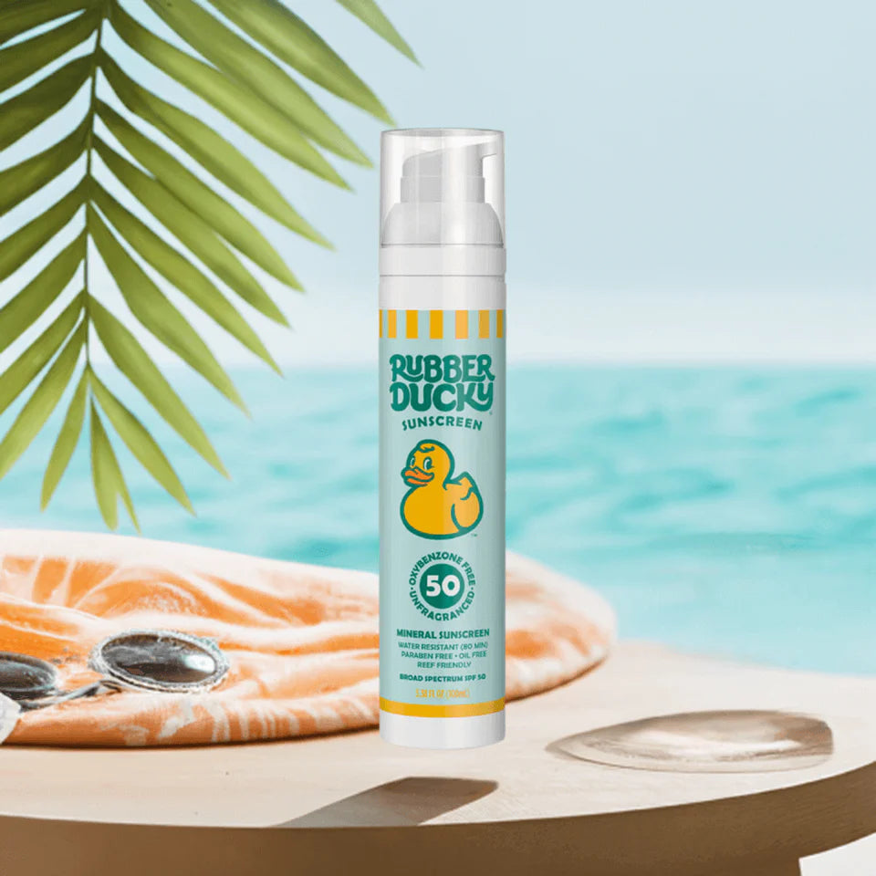 SPF50 Mineral Sunscreen