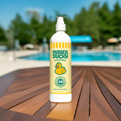 SPF 50 Sunscreen Lotion, 12oz Pump
