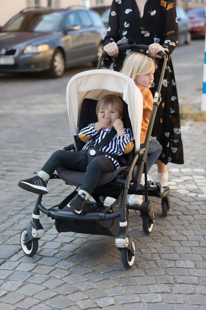 BuggyBoard Maxi+ Black With Grey Saddle Seat