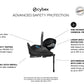 Cloud T Comfort Extend Infant Car Seat with SensorSafe
