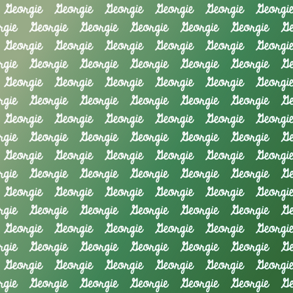 Sugar + Maple Plush Minky Fleece Personalized Blanket | Jungle Ombre