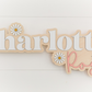 Sugar + Maple Personalized Bubble Wood Sign | Daisy