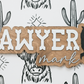 Sugar + Maple Personalized Bubble Wood Sign | Western