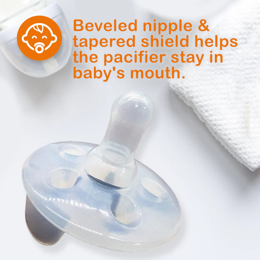 Shushie™ Soothing Silicone Pacifier 2-Pack