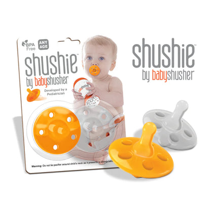 Shushie™ Soothing Silicone Pacifier 2-Pack