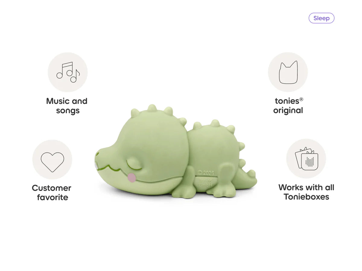 Sleepy Crocodile: Bedtime Story From The Sleepy Jungle Tonie