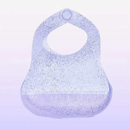 Magnetic Bib - Grape Jelly