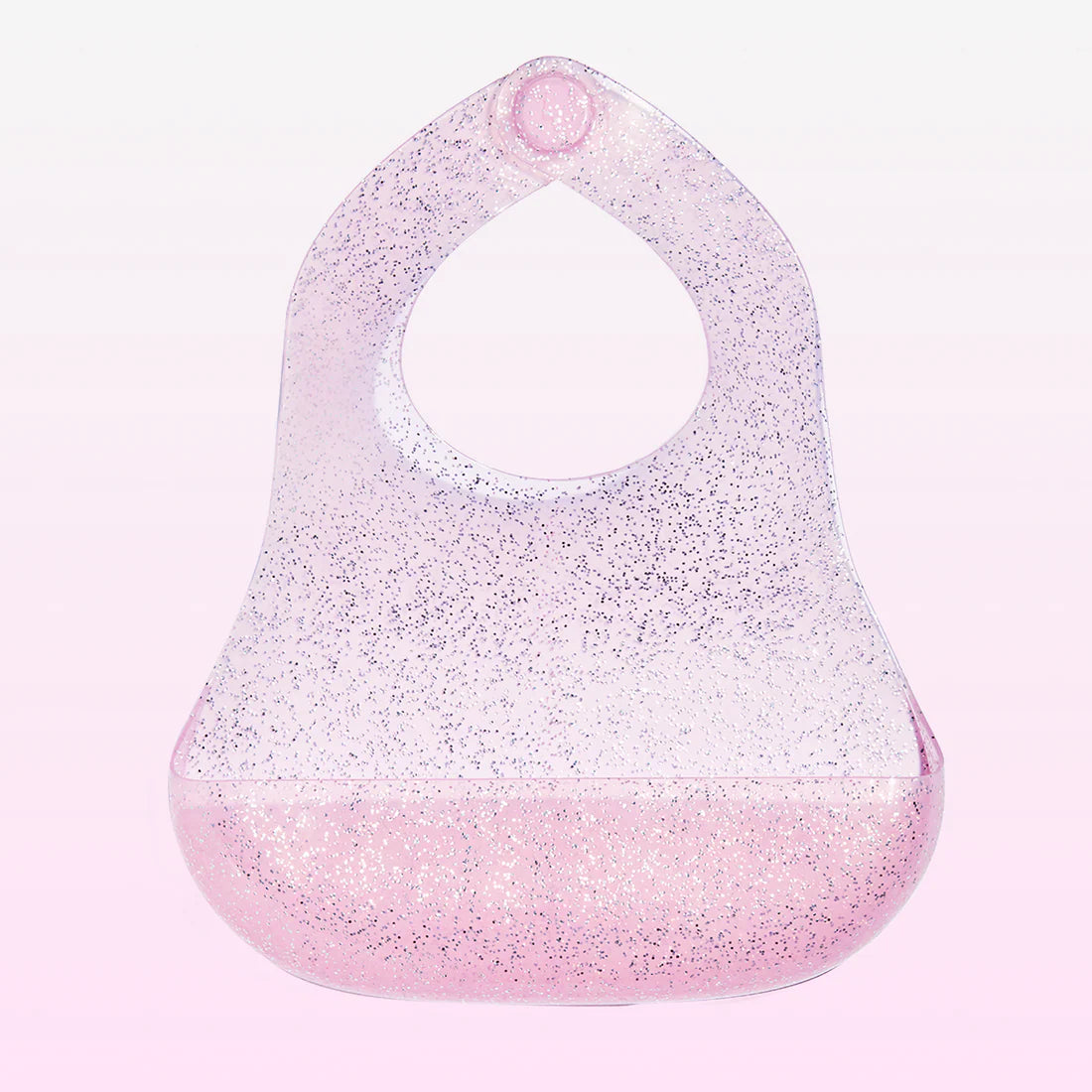 Magnetic Bib - Strawberry Jelly