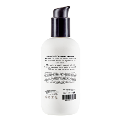 Soothing Lavender Body Oil 4 fl oz