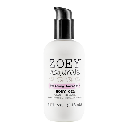 Soothing Lavender Body Oil 4 fl oz