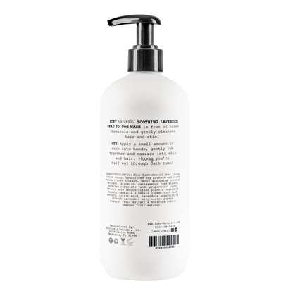 Soothing Lavender Head to Toe Wash