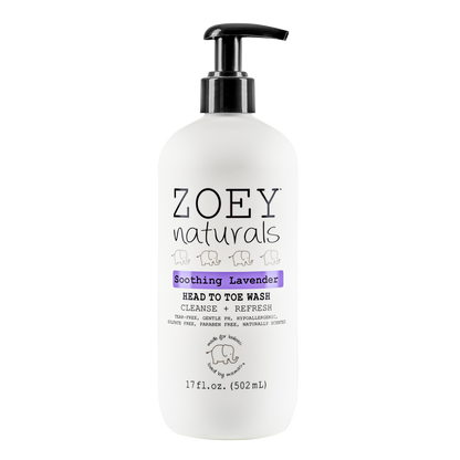 Soothing Lavender Head to Toe Wash