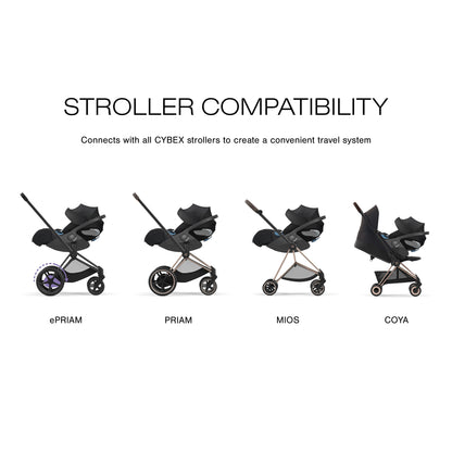 Cloud T Comfort Extend Infant Car Seat with SensorSafe