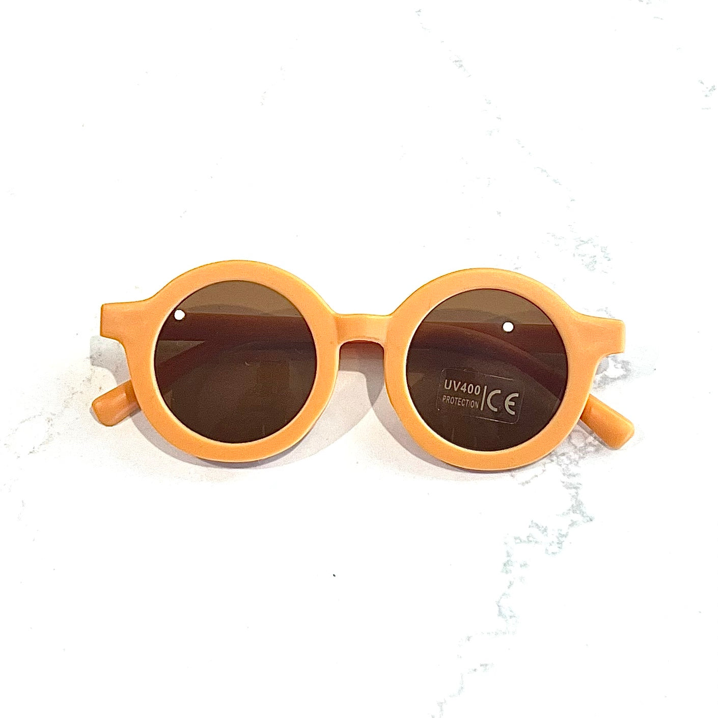 Infant/Toddler Retro-Round Sunglasses
