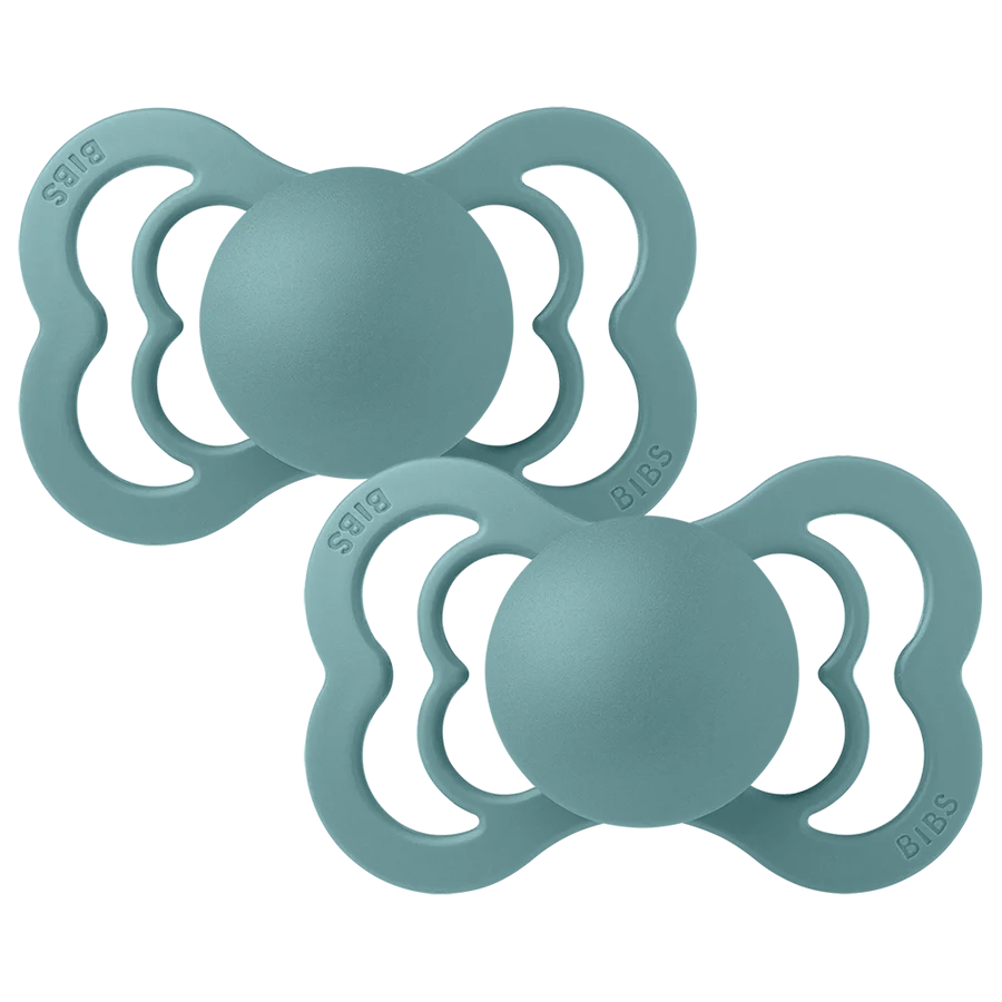 BIBS Supreme 2 PACK Symmetrical Pacifiers