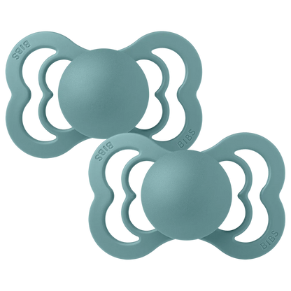 BIBS Supreme 2 PACK Symmetrical Pacifiers