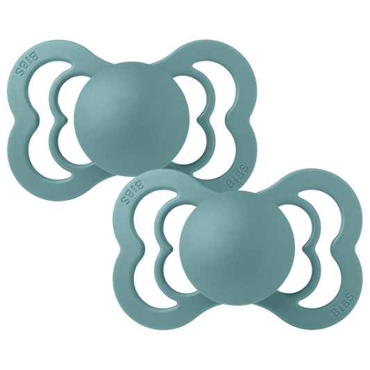 BIBS Supreme 2 PACK Symmetrical Pacifiers