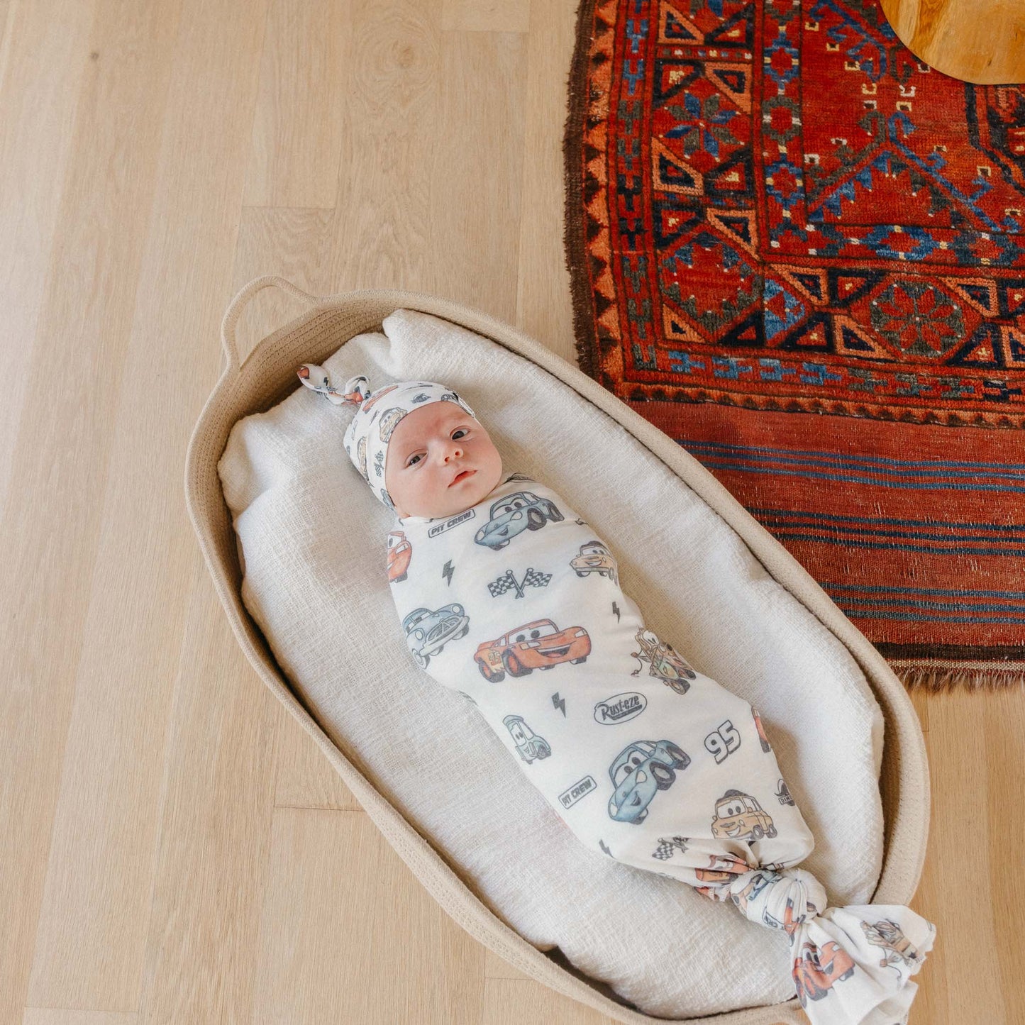 Knit Swaddle Blanket - Disney Pixar Cars