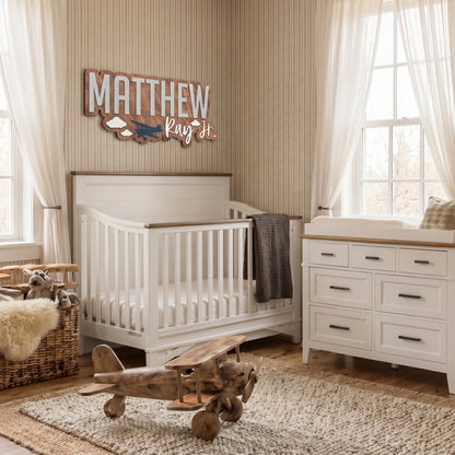 Sugar + Maple Changing Pad Cover
