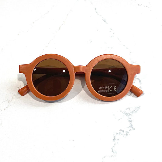 Infant/Toddler Retro-Round Sunglasses
