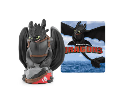 How to Train Your Dragon: Toothless Tonie
