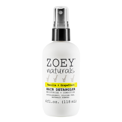 Vanilla + Grapefruit Hair Detangler 4 fl oz