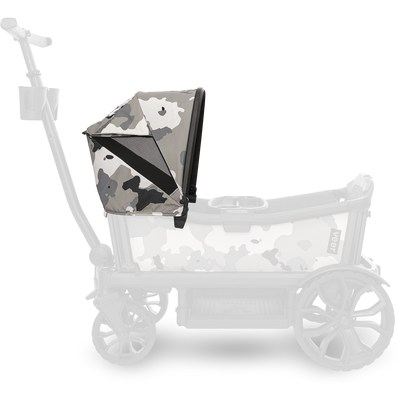 Veer Cruiser XL Custom Retractable Canopy - Display