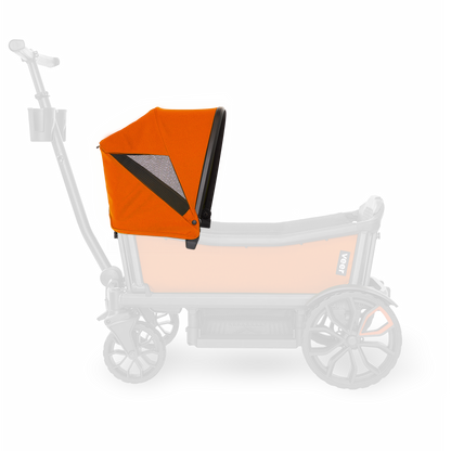 Veer Cruiser XL Custom Retractable Canopy - Display