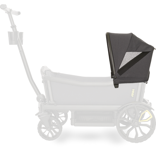 Veer Cruiser XL Custom Retractable Canopy - Display
