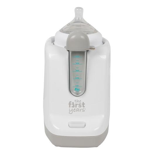 The First Years Simple Serve Bottle Warmer and Sanitizer
