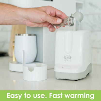 The First Years Simple Serve Bottle Warmer and Sanitizer