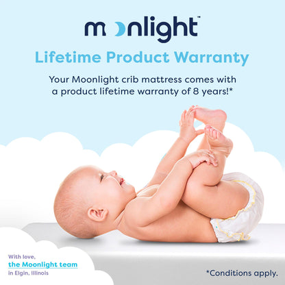 Moonlight Starlight Dream Crib Mattress (Compressed & Rolled)