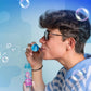 BubbleLick Sour Blue Raspberry Flavored Bubbles You Can Lick