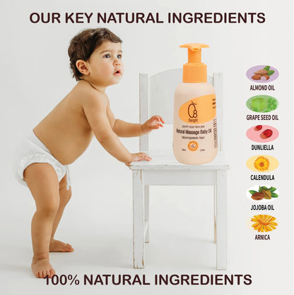 Natural Baby Massage Oil