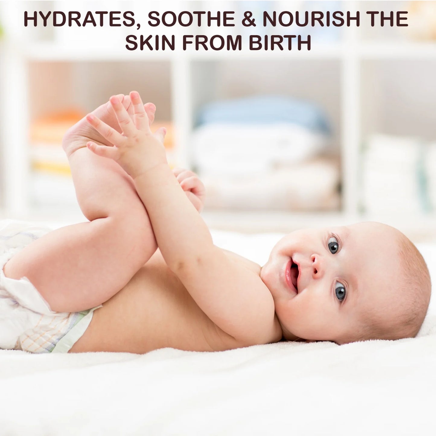 Natural Baby Massage Oil