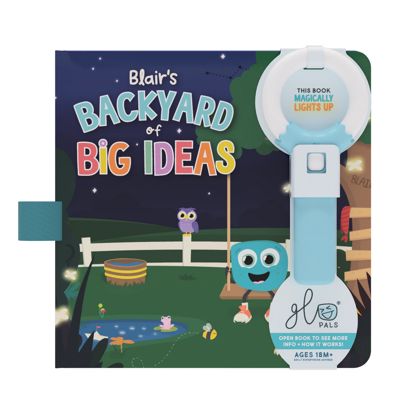 Light-Up Library - Blair's Backyard of Big Ideas