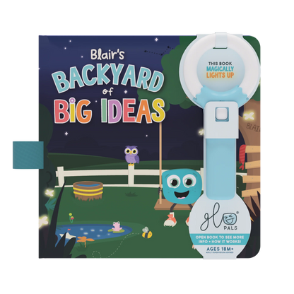 Light-Up Library - Blair's Backyard of Big Ideas
