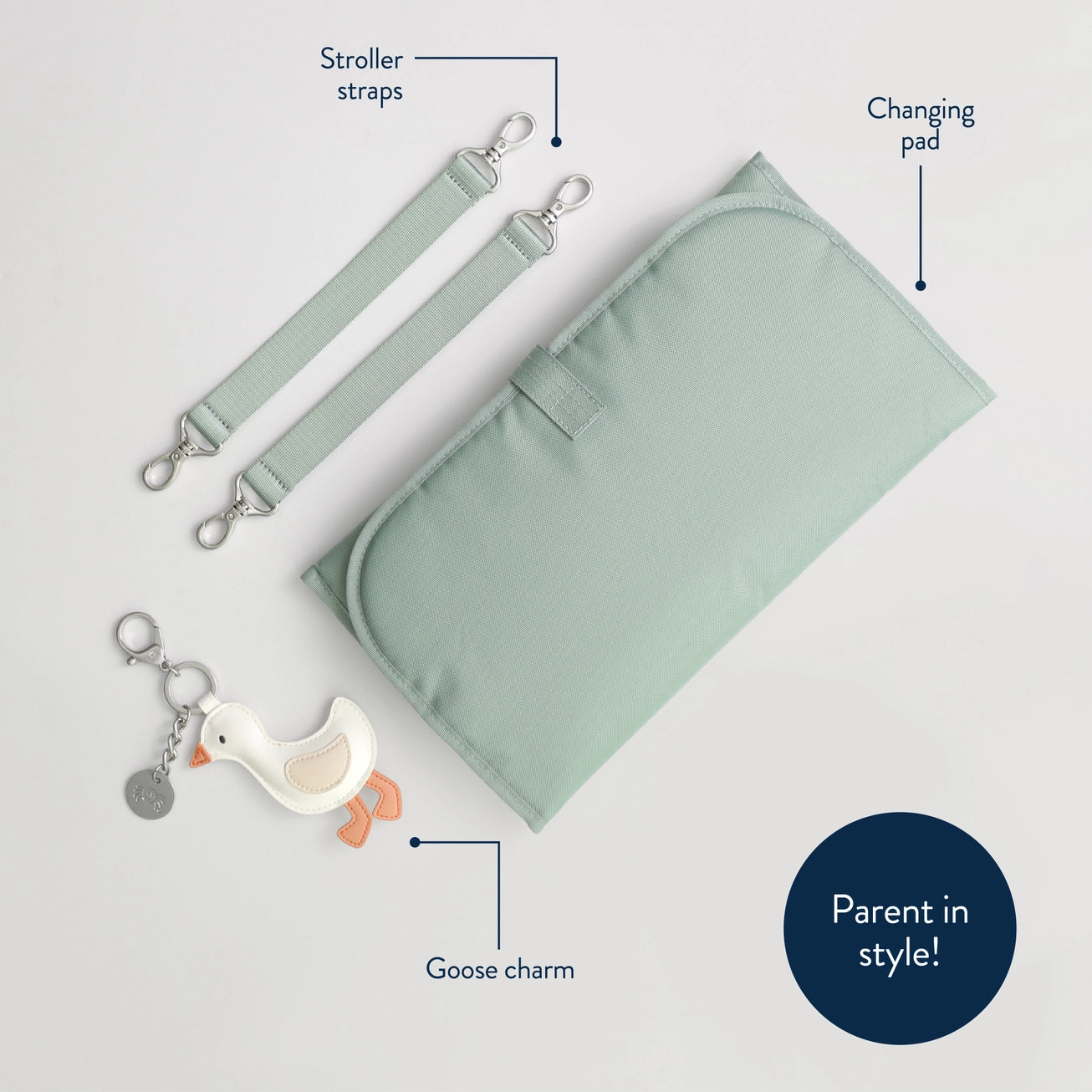 Silly Goose Boss Plus™ Backpack Diaper Bag