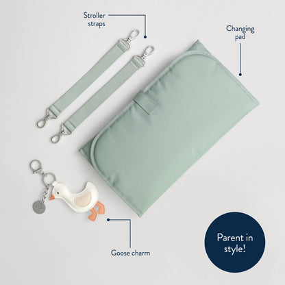 Silly Goose Boss Plus™ Backpack Diaper Bag
