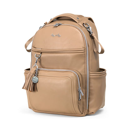 Chai Latte Boss Plus™ Large Diaper Bag Backpack