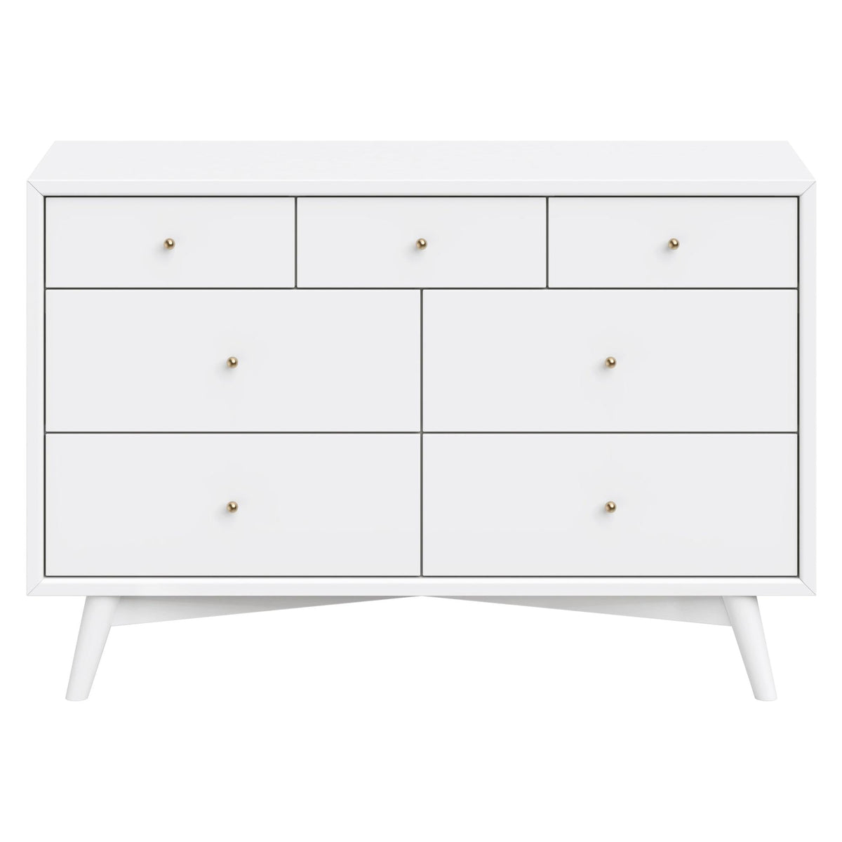 Babyletto Palma 7-Drawer Double Dresser